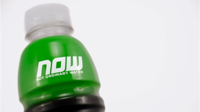 NASCE NOW, LA PRIMA ACQUA PROTEICA ITALIANA CON PROTEINE WHEY PRONTA DA BERE