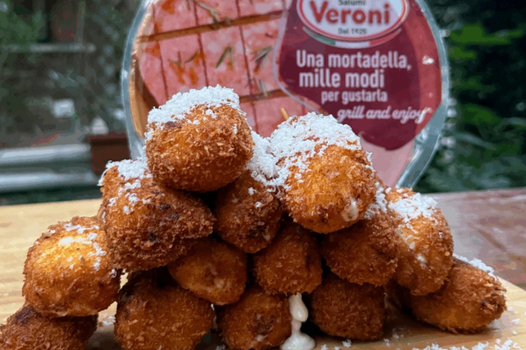 #Mortadelladay: Veroni celebra la tradizione con una ricetta tutta emiliana: lo stecco alla Petroniana